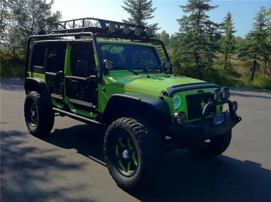 2010 Jeep JK Wrangler - Image 8 of 8