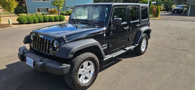 2010 Jeep Wrangler Unlimited X