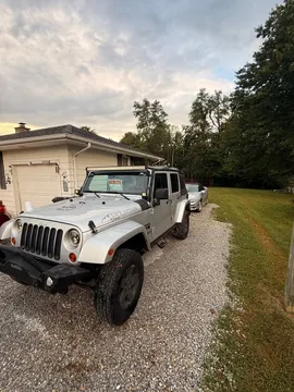 2010 Jeep Wrangler Unlimited 4x4