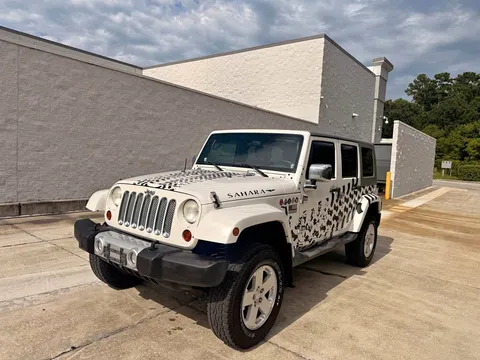 2010 Jeep Wrangler Unlimited Sahara