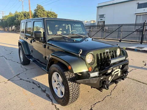2010 Jeep Wrangler Unlimited Sahara