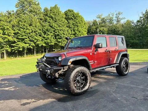 2010 Jeep Wrangler Unlimited Sport 4D