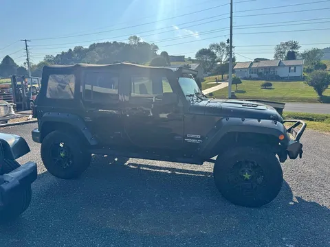 2010 Jeep Wrangler Unlimited All New Sport SUV 4D