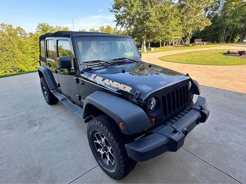 2010 Jeep Wrangler Unlimited Islander Sport Utility 4D