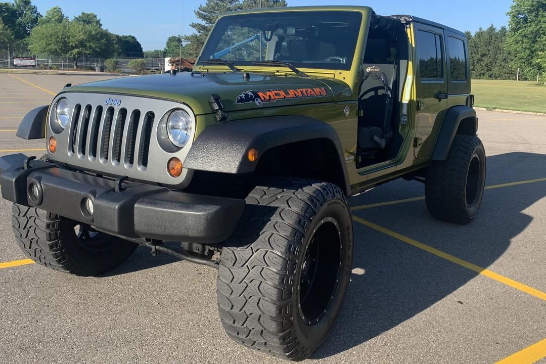 2010 Jeep JK Wrangler - Image 7 of 31