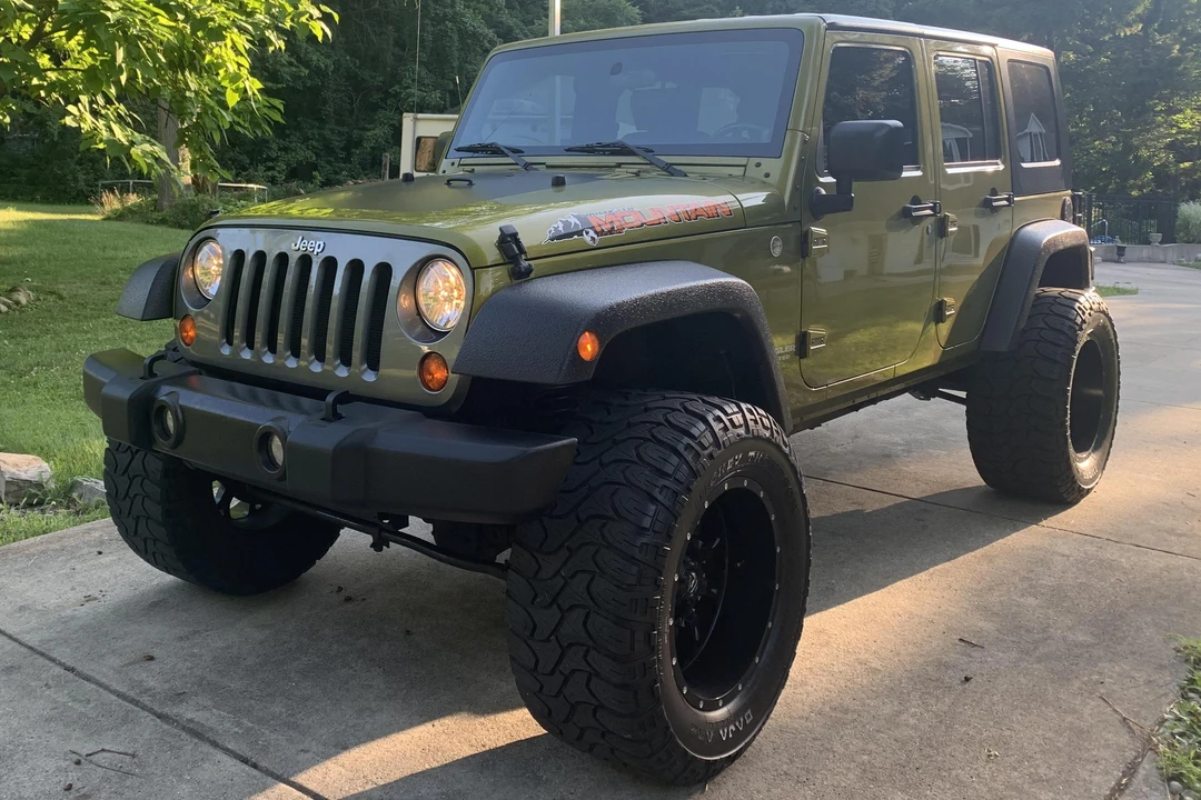 2010 Jeep JK Wrangler - Image 8 of 31