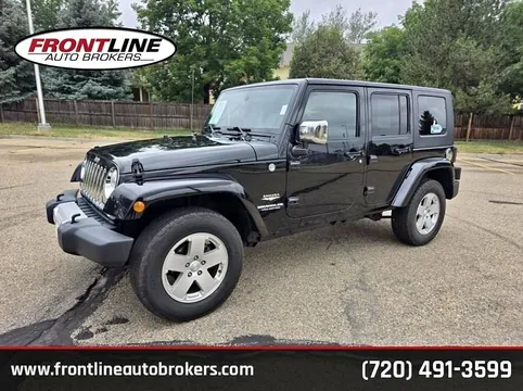 2010 Jeep Wrangler Unlimited Sahara