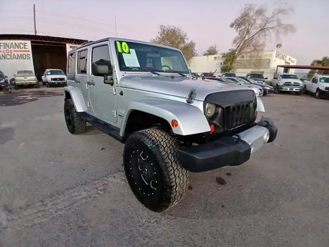 2010 Jeep Wrangler Unlimited
