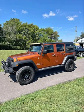 2010 Jeep Wrangler Unlimited