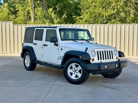 2010 Jeep Wrangler Unlimited