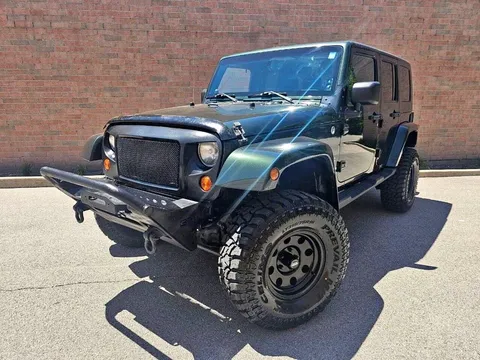 2010 Jeep Wrangler Unlimited