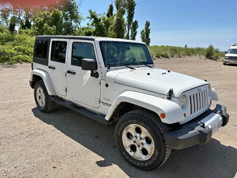 2010 Jeep Wrangler Unlimited Sahara