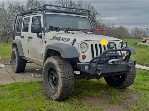 2010 Jeep Wrangler Unlimited Rubicon (JK) Sport Utility 4D