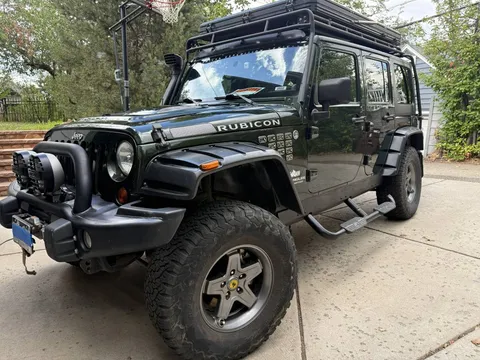 2010 Jeep Wrangler Unlimited Rubicon