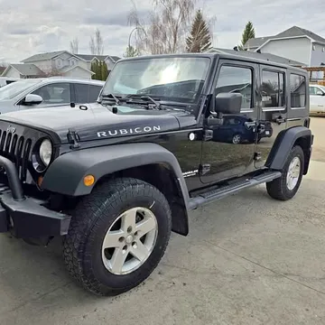 2010 Jeep Wrangler Unlimited Rubicon