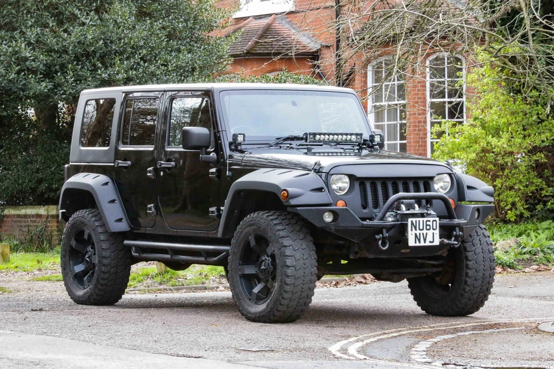 2010 Jeep JK Wrangler - Image 4 of 31