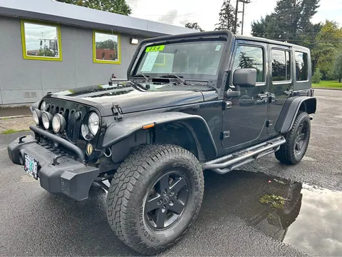 2010 Jeep Wrangler Unlimited Sahara (JK) Sport Utility 4D