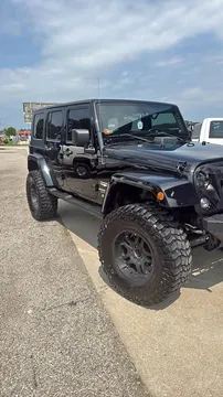 2010 Jeep Wrangler Unlimited Sahara (JK) Sport Utility 4D