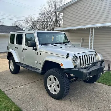 2010 Jeep Wrangler Unlimited Sahara
