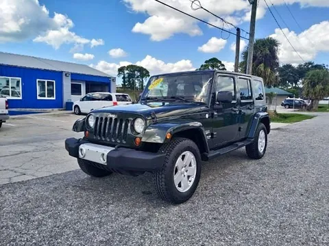 2010 Jeep Wrangler Unlimited Sahara