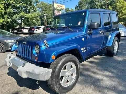 2010 Jeep Wrangler Unlimited Sahara