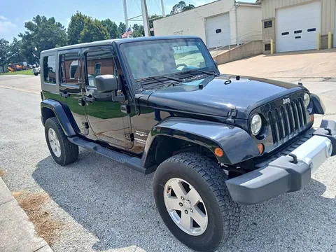 2010 Jeep Wrangler Unlimited Sahara