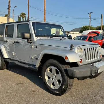 2010 Jeep Wrangler Unlimited Sahara Sport Utility 4D