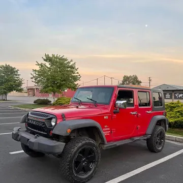 2010 Jeep Wrangler Unlimited Sahara