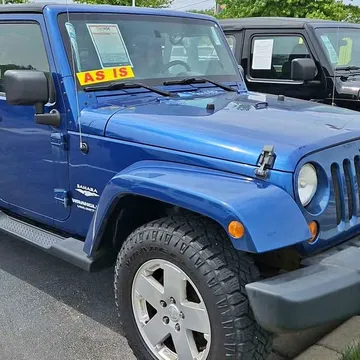 2010 Jeep Wrangler Unlimited Sahara Sport Utility 4D
