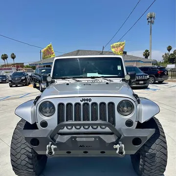 2010 Jeep Wrangler Unlimited Sahara