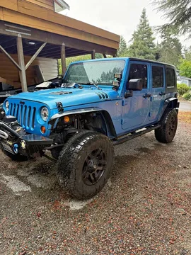 2010 Jeep Wrangler Unlimited Sahara Sport Utility 4D