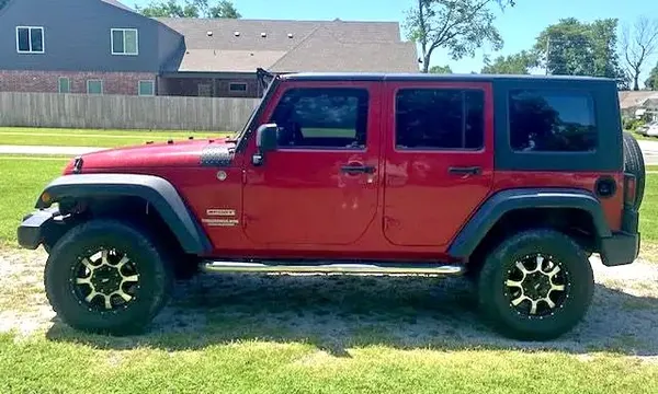 2010 Jeep Wrangler Unlimited Sport