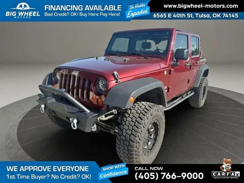 2010 Jeep Wrangler Unlimited Sport 4WD
