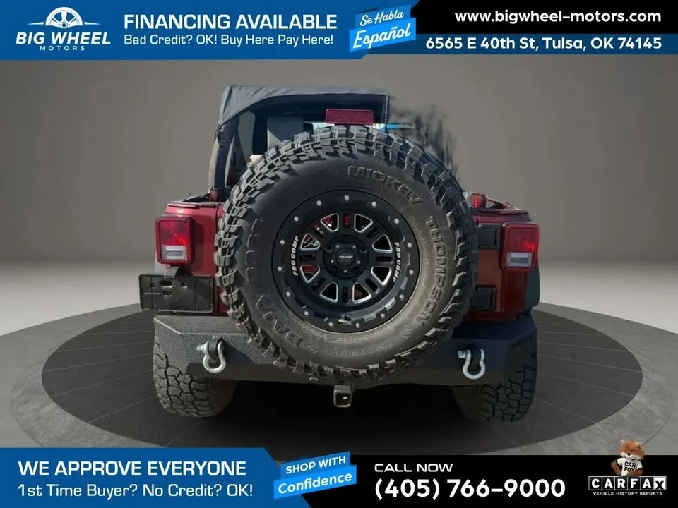 2010 Jeep JK Wrangler - Image 3 of 20