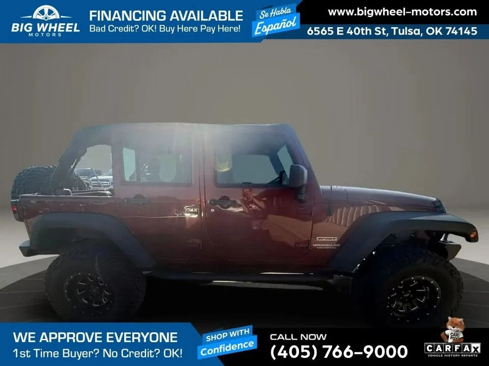 2010 Jeep JK Wrangler - Image 5 of 20