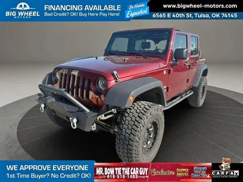 2010 Jeep Wrangler Unlimited Sport 4WD