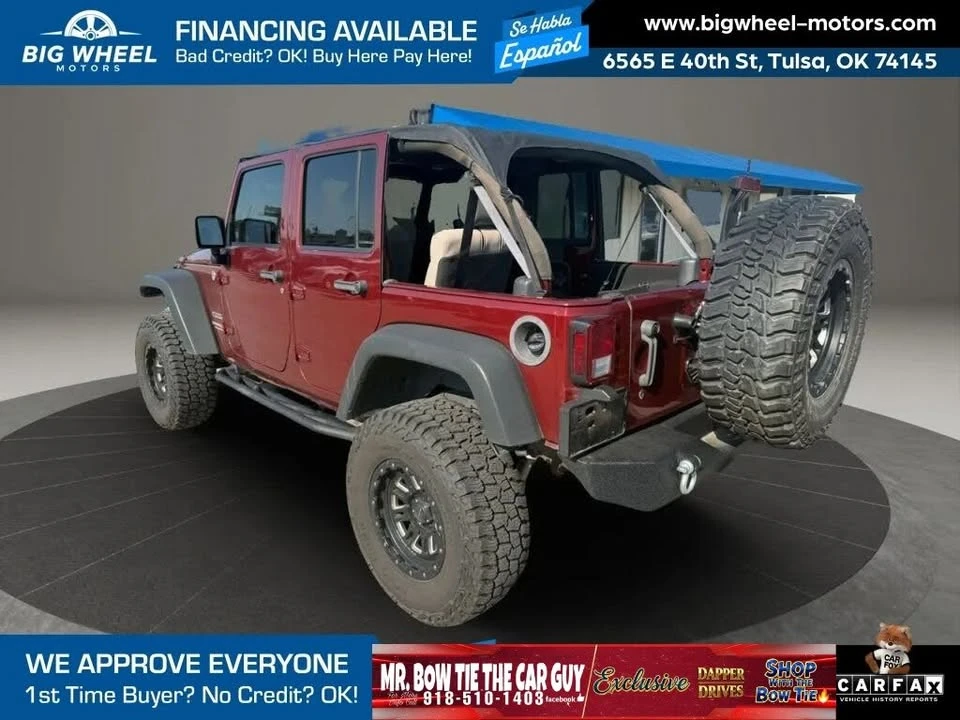 2010 Jeep JK Wrangler - Image 7 of 20
