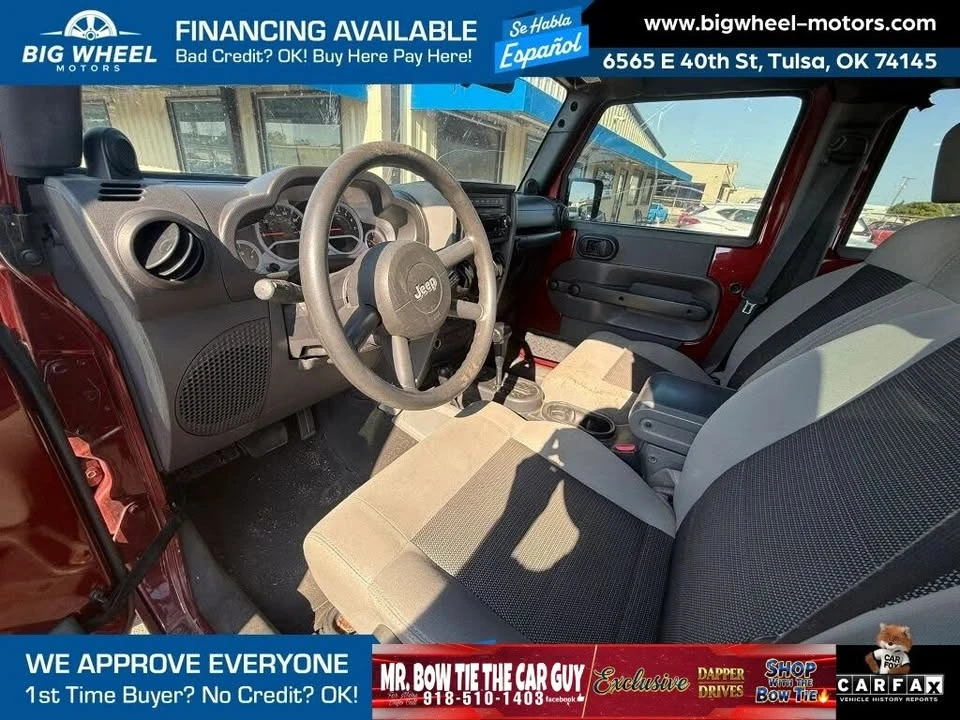 2010 Jeep JK Wrangler - Image 8 of 20