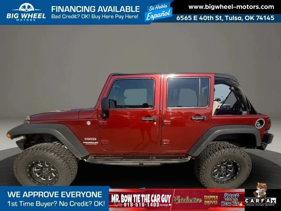 2010 Jeep JK Wrangler - Image 2 of 20