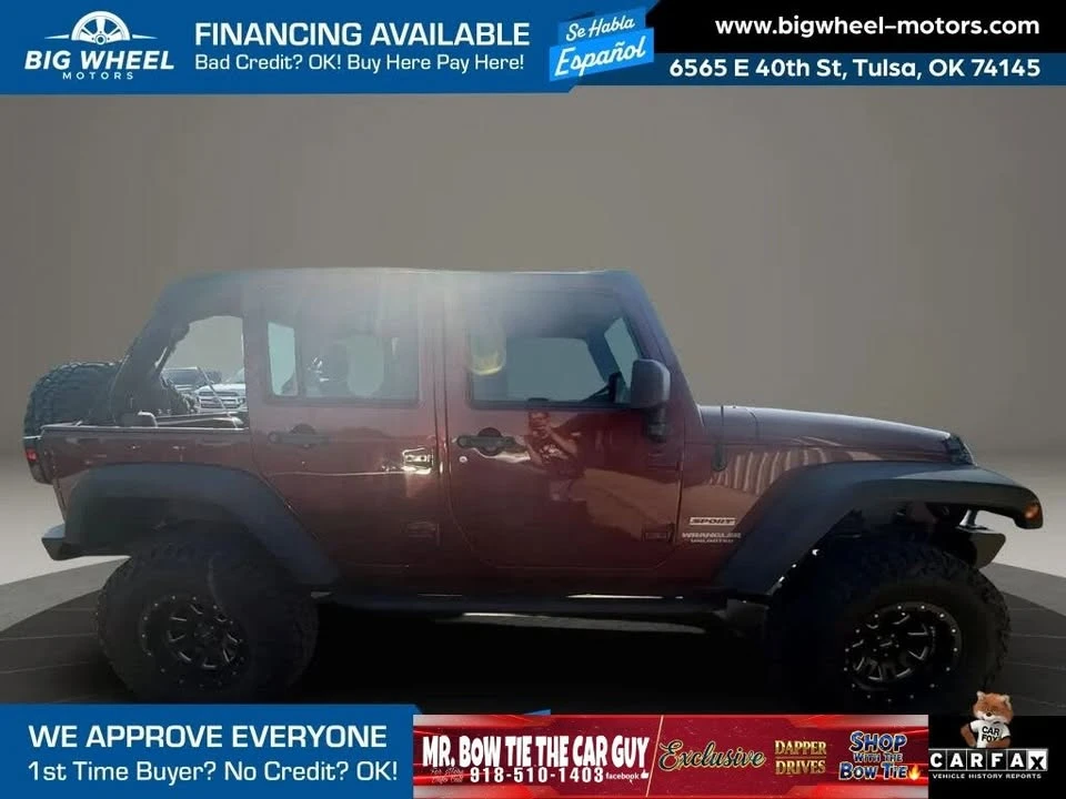 2010 Jeep JK Wrangler - Image 5 of 20