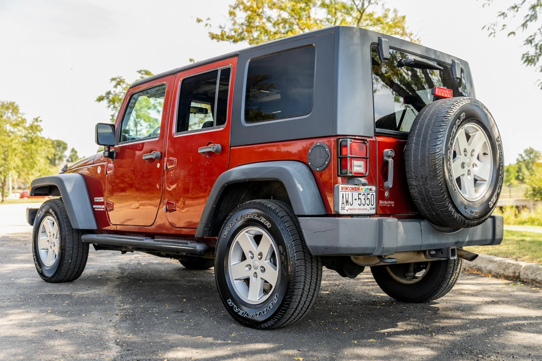 2010 Jeep JK Wrangler - Image 7 of 31