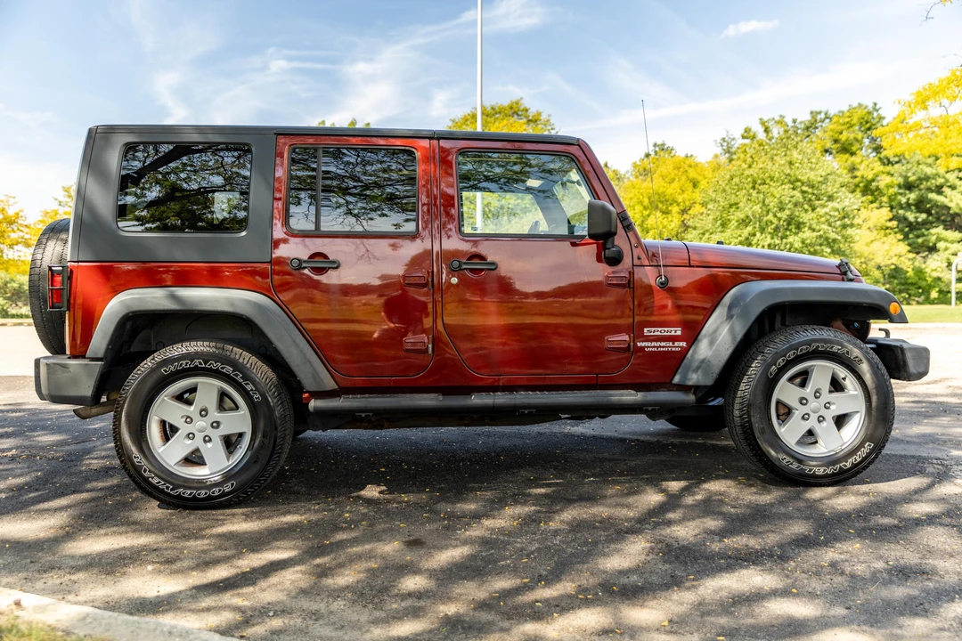 2010 Jeep JK Wrangler - Image 8 of 31