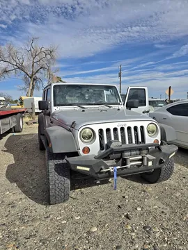2010 Jeep Wrangler Unlimited Sport (JK) SUV 4D
