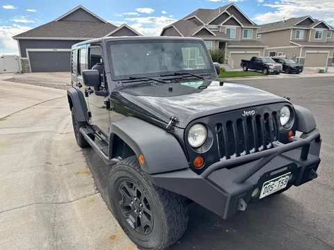 2010 Jeep Wrangler Unlimited Sport (JK) SUV 4D
