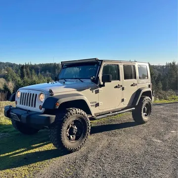 2010 Jeep Wrangler Unlimited Sport