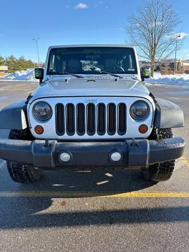2010 Jeep Wrangler Unlimited Sport