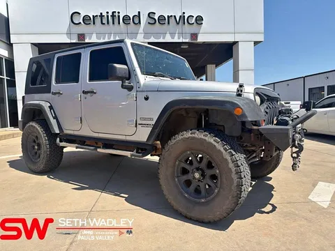 2010 Jeep Wrangler Unlimited Sport