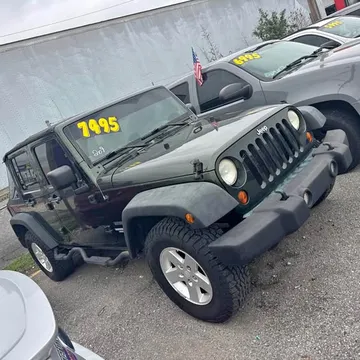 2010 Jeep Wrangler Unlimited Sport S