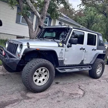 2010 Jeep Wrangler Unlimited Sport S