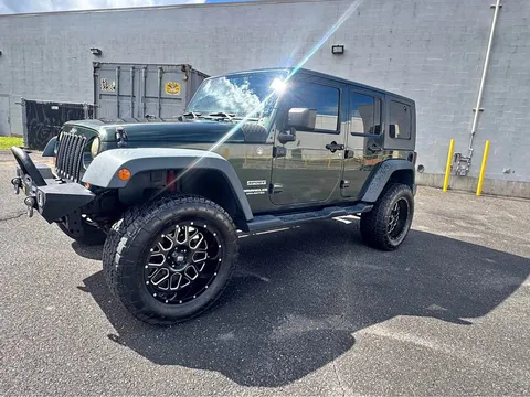 2010 Jeep Wrangler Unlimited Sport S